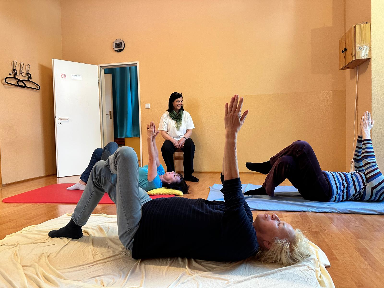 Claudia Ansorg Feldenkrais Gruppenstunden